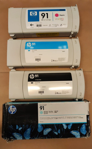 Genuine 91 ink - genuine, hp