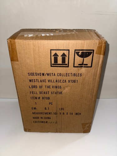 Sideshow weta fell beast - fell,