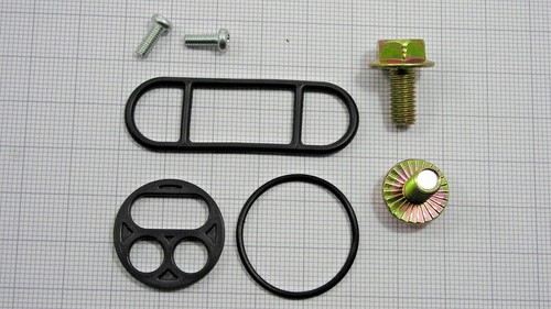 Fuel tap repair kit kawasaki - fuel,