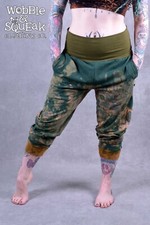 YOGA PANTS Tie Dye Trousers