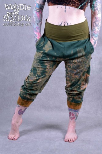 Yoga pants tie dye trousers - tie,