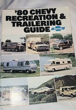 1980 Chevrolet Camper & Truck