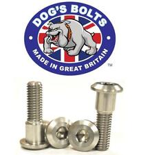 Suzuki RGV250 VJ22 91-95 Stainless Steel Rear Brake Disc Bolt Kit