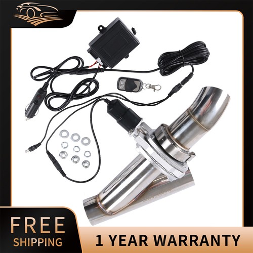 Electric exhaust catback - 2.5",
