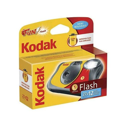Kodak fun flash disposable - fun,