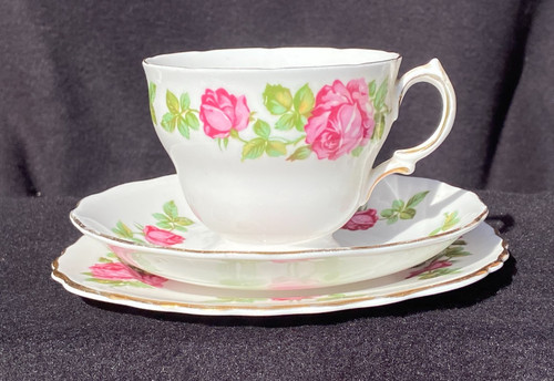 Vintage royal vale pink - royal,
