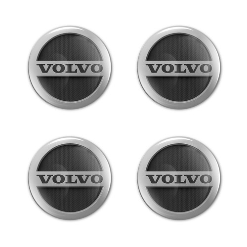 Volvo dome stickers 4pcs - volvo,