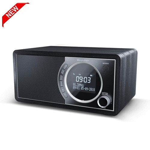 Sharp digital radio with - radio,