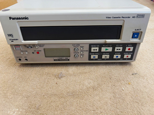 Panasonic 5260 vhs video - vhs,