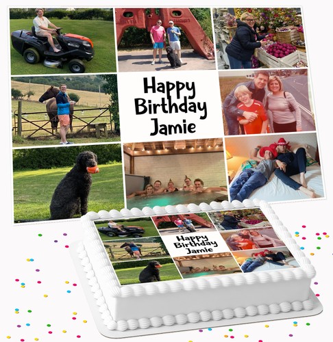 Photo collage personalised - photo,