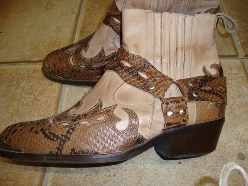 Mens line dancing boots size - mens,