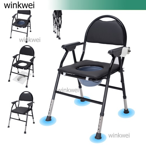 Toilet chair portable drive - chair,