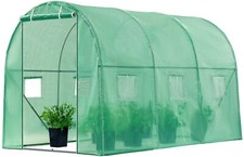 3 x 2 x 2 m Walk-in Greenhouse