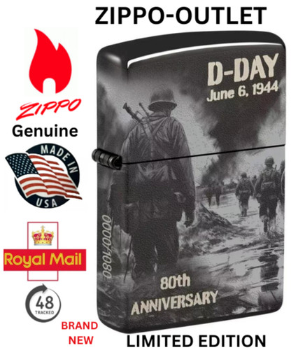 Genuine brand new - new, zippo