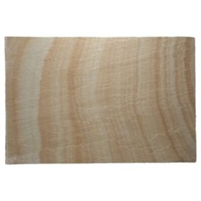 Rippon Buff Riven Sandstone 600x900 Outdoor Patio Slabs – Garden Flagstone