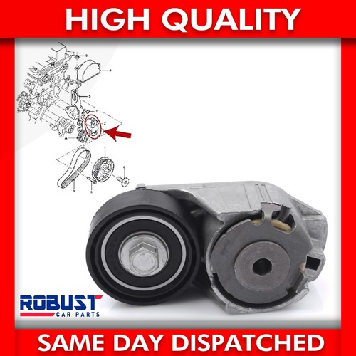 Power steering belt tensioner - power,