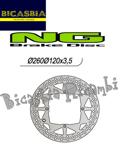14401 front brake disc - -,