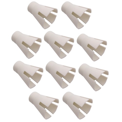 10pcs hole plastic - coil, claw