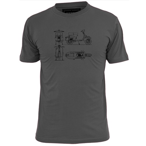 Mens vespa piaggio - mens, (4)