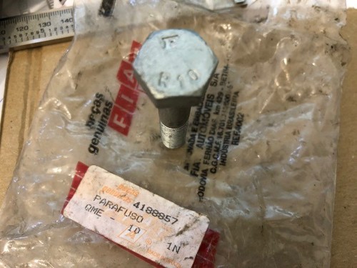 New fiat x19 - new,