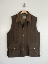 Hoggs of Fife Gilet Size