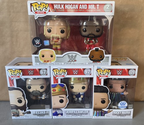 Wwe funko pop - bundle, 97