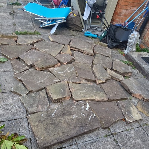 Reclaimed old york stone - ,