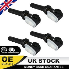 4PCS Tyre Pressure Sensor TPMS