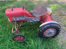 1960's Triang Pedal along