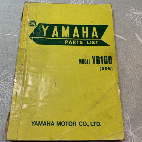 Yamaha yb100 parts list - yamaha,