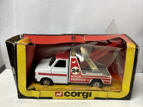 Bad box corgi 1140 - corgi, ford