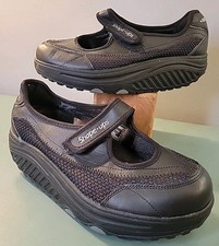Skechers Shape Ups Black Mary