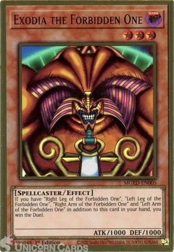 Mged en005 exodia the - mged-en005,