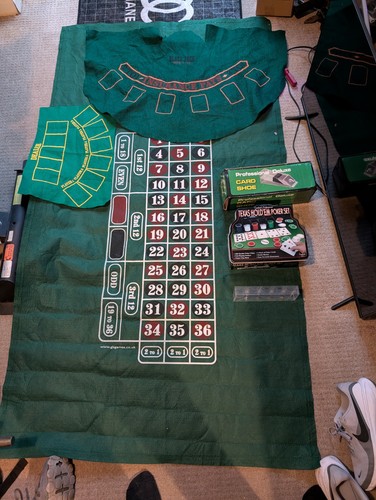 Casino home set - , lot