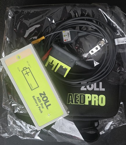 Zoll aed pro non - aed, rechargeable