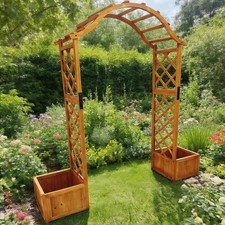 Wooden Garden Arch Pergola