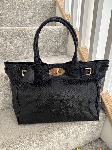 Mulberry bayswater tote ink - bayswater,