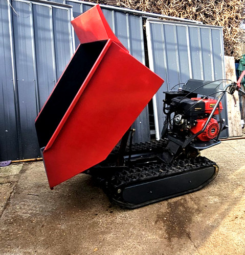Mini dumper tracked power - tracked,