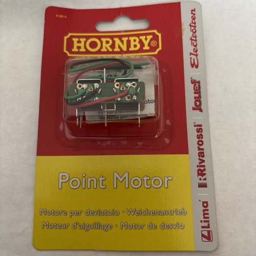 Point motor hornby r8014 - motor,