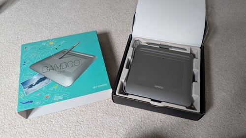 Wacom bamboo one graphics - bamboo,