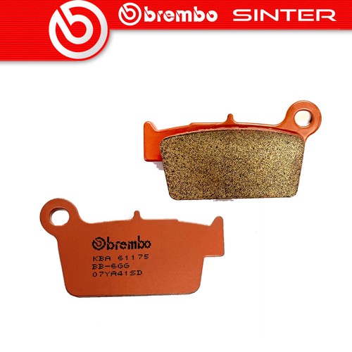 Brembo sinter rear brake pads - sinter,