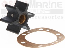 Impeller Kit Replaces Yanmar Marine Diesel 104211-42071 and Gasket 104211-42090