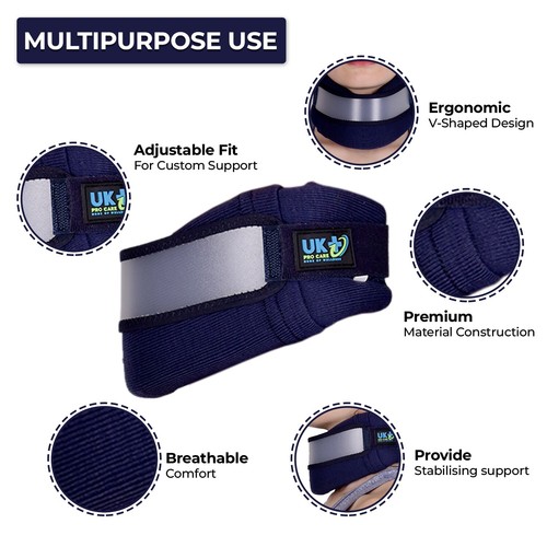 Soft foam neck collar - neck, support