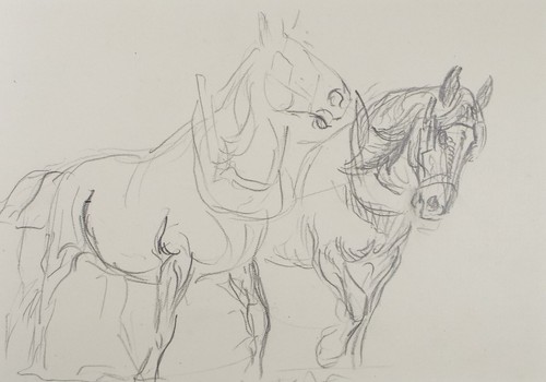 Original pencil sketch - original,