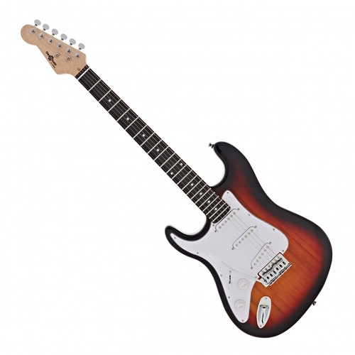 Left handed electric guitar - left,