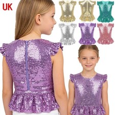 UK Girl's Sparkly Mermaid