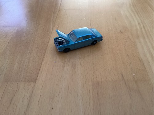 Matchbox ford zodiac mk4 green - mk4,