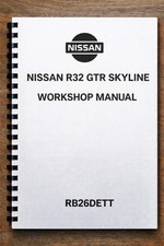 NISSAN R32 GTR SKYLINE