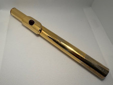 Gemeinhardt Flute Gold Plated