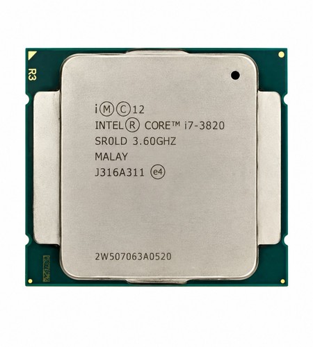 Intel core 3820 - intel, i7-3820